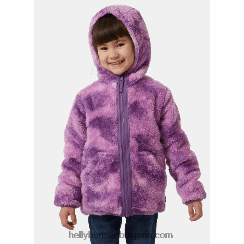 деца детско двустранно яке Champ 80V22D2283 полезност гр Helly-Hansen