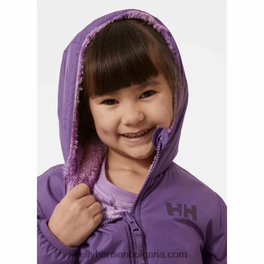 деца детско двустранно яке Champ 80V22D2283 полезност гр Helly-Hansen