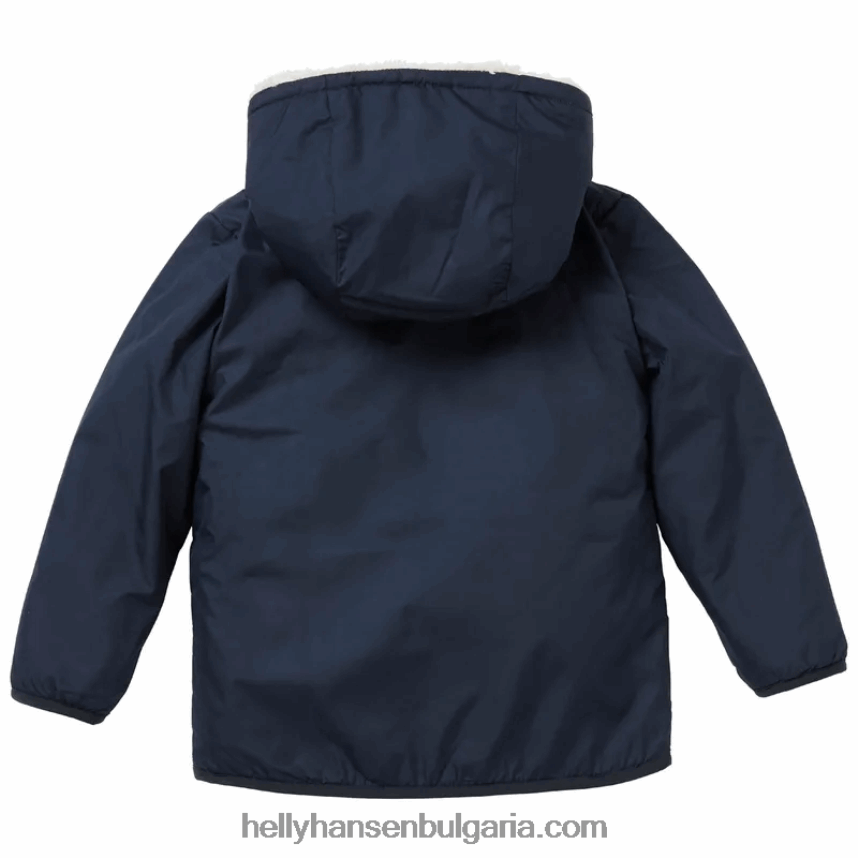 деца детско двустранно яке Champ 80V22D2284 натрошена гра Helly-Hansen