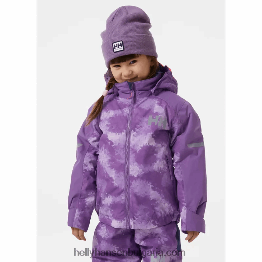 деца детско изолирано ски яке Legend 2.0 80V22D2277 военноморски флот Helly-Hansen