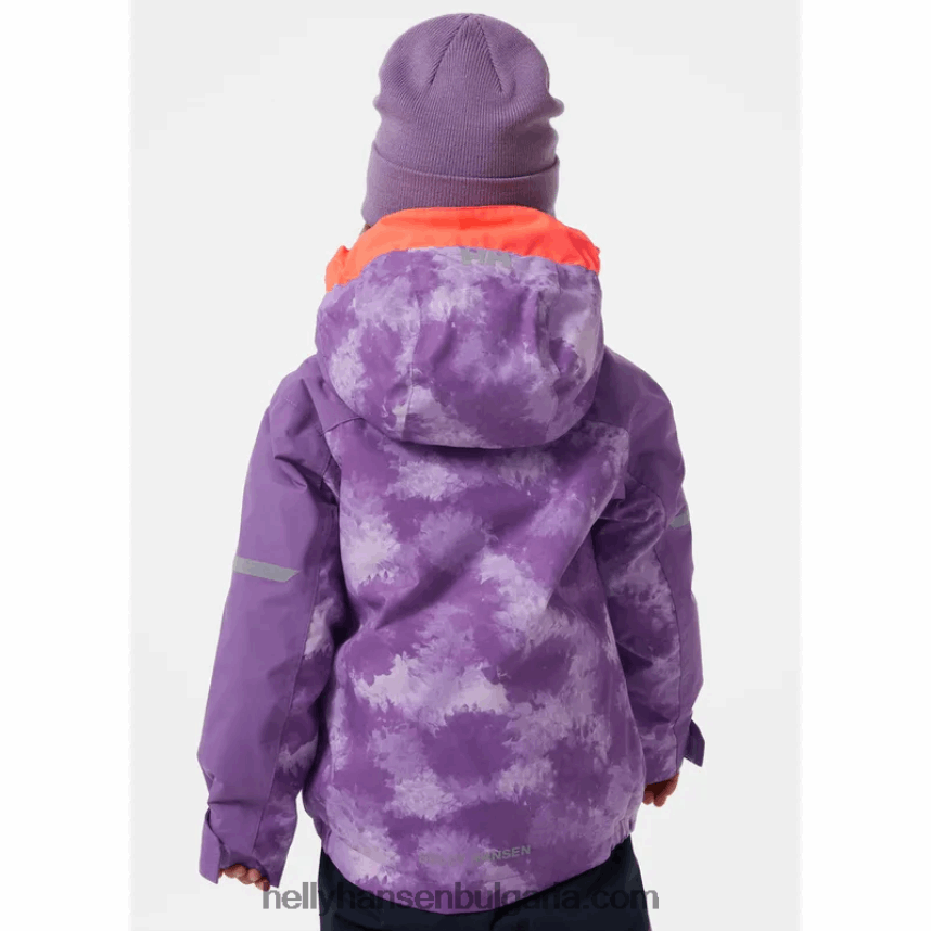 деца детско изолирано ски яке Legend 2.0 80V22D2277 военноморски флот Helly-Hansen