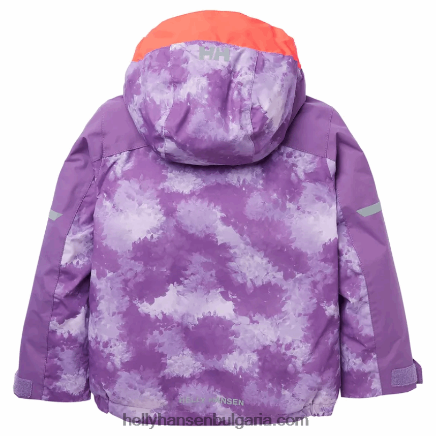 деца детско изолирано ски яке Legend 2.0 80V22D2277 военноморски флот Helly-Hansen