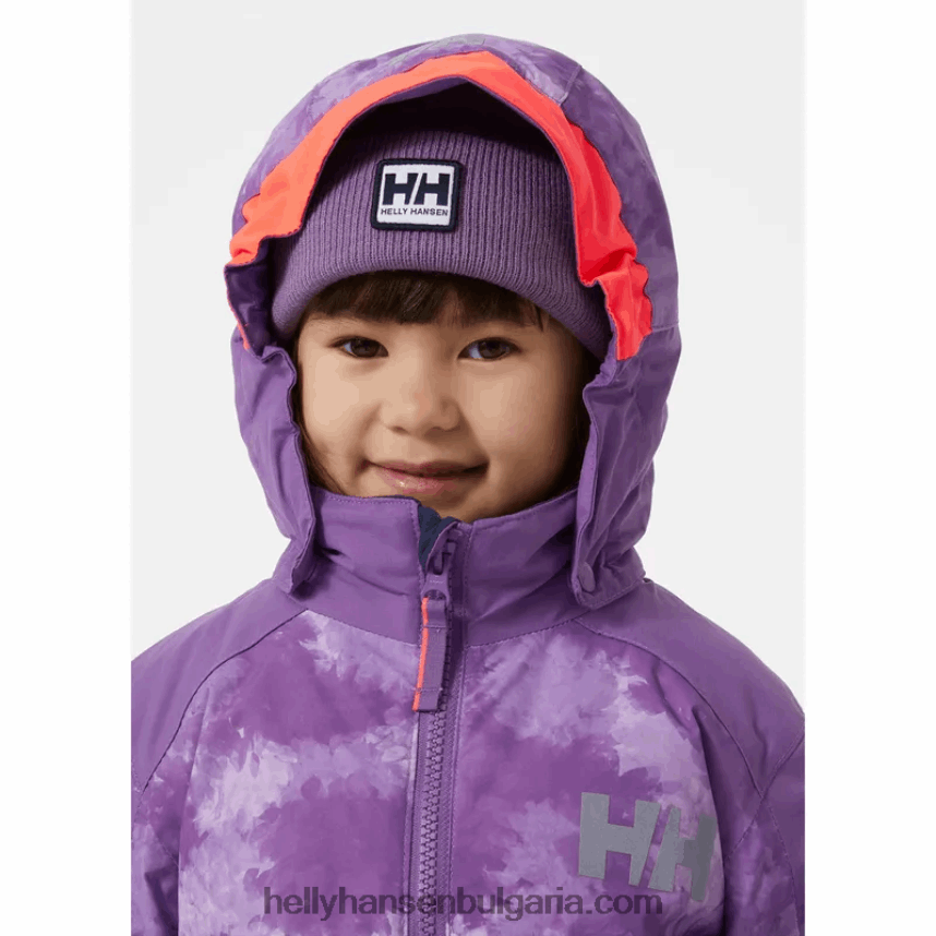 деца детско изолирано ски яке Legend 2.0 80V22D2277 военноморски флот Helly-Hansen