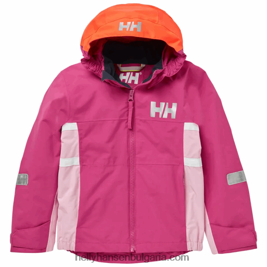 деца детско яке Saltholm 80V22D2301 военноморски флот Helly-Hansen