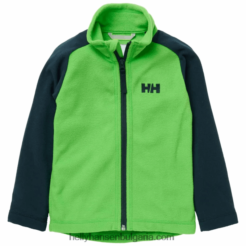 деца детско поларено яке daybreaker 2.0 80V22D2263 абанос Helly-Hansen