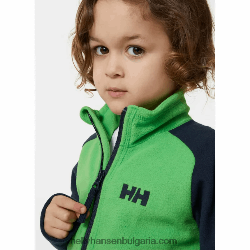деца детско поларено яке daybreaker 2.0 80V22D2263 абанос Helly-Hansen