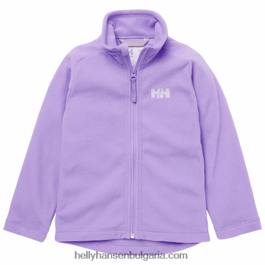 деца детско поларено яке daybreaker 2.0 80V22D2264 детелина Helly-Hansen