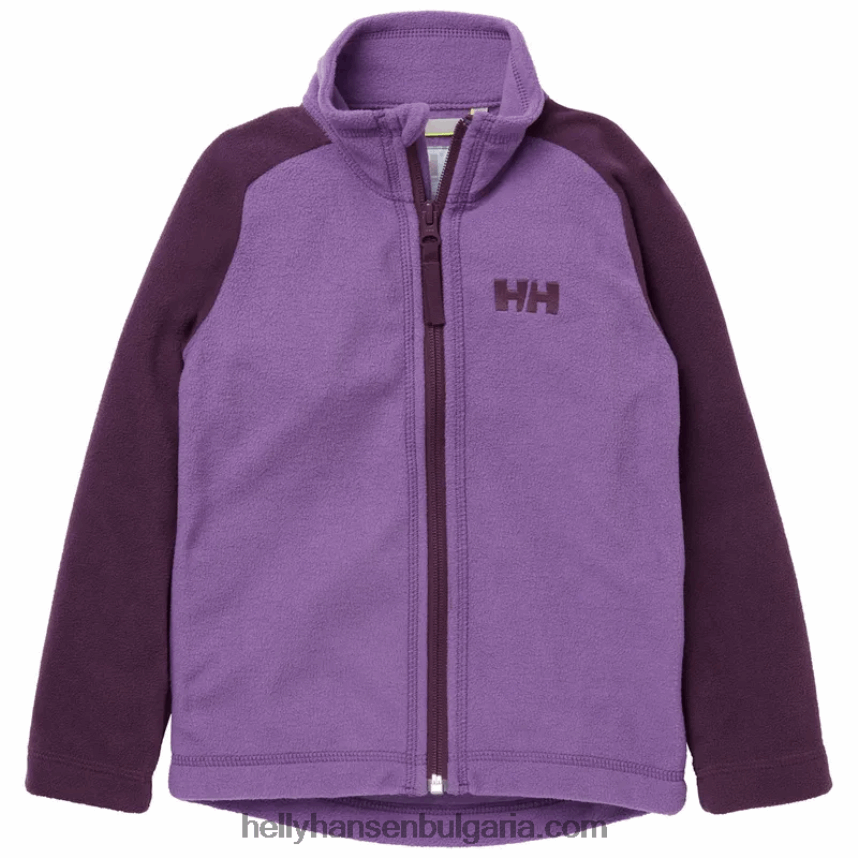 деца детско поларено яке daybreaker 2.0 80V22D2265 хедър Helly-Hansen