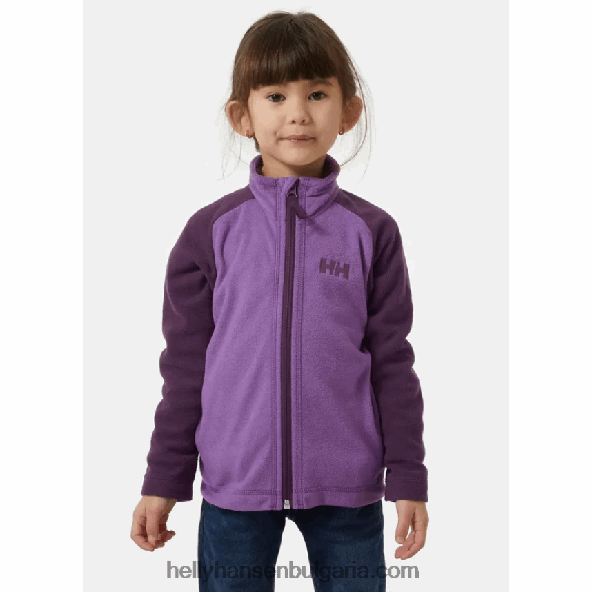 деца детско поларено яке daybreaker 2.0 80V22D2265 хедър Helly-Hansen
