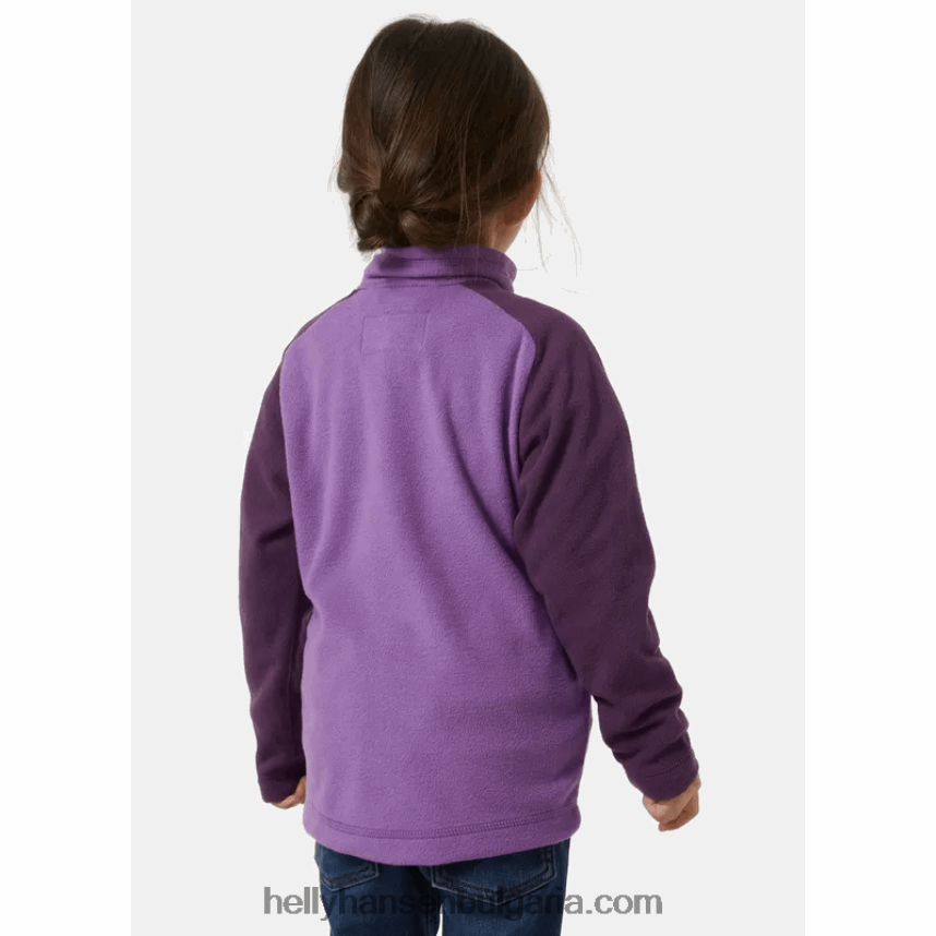 деца детско поларено яке daybreaker 2.0 80V22D2265 хедър Helly-Hansen