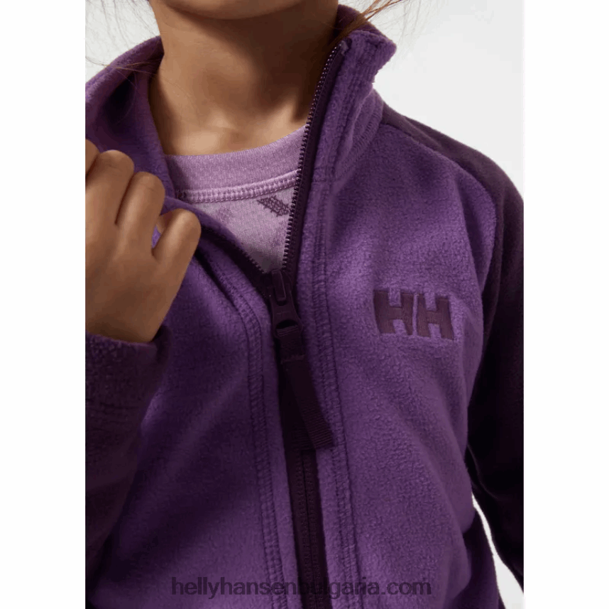 деца детско поларено яке daybreaker 2.0 80V22D2265 хедър Helly-Hansen