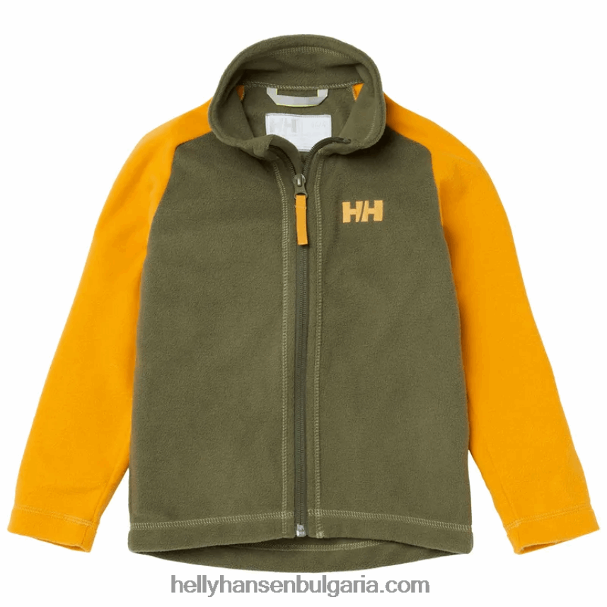 деца детско поларено яке daybreaker 2.0 80V22D2268 военноморски флот Helly-Hansen