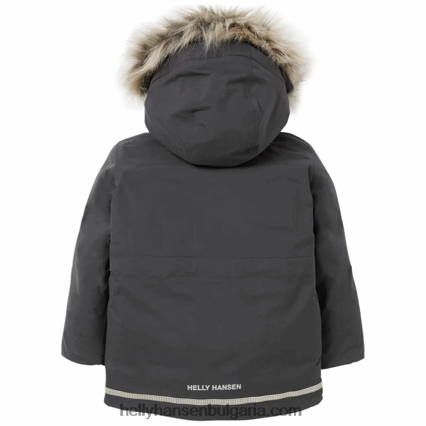 деца детска зимна парка luminens 80V22D2262 лав зелено Helly-Hansen