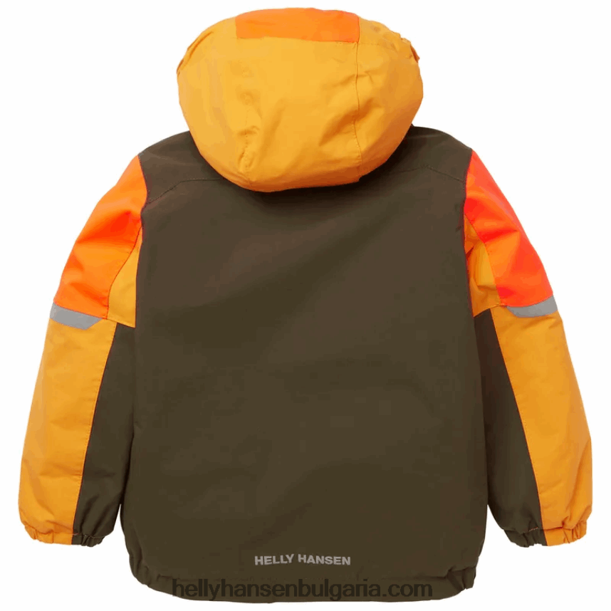 деца детско ски яке rider 2.0 с изолация 80V22D2780 натрошена гра Helly-Hansen