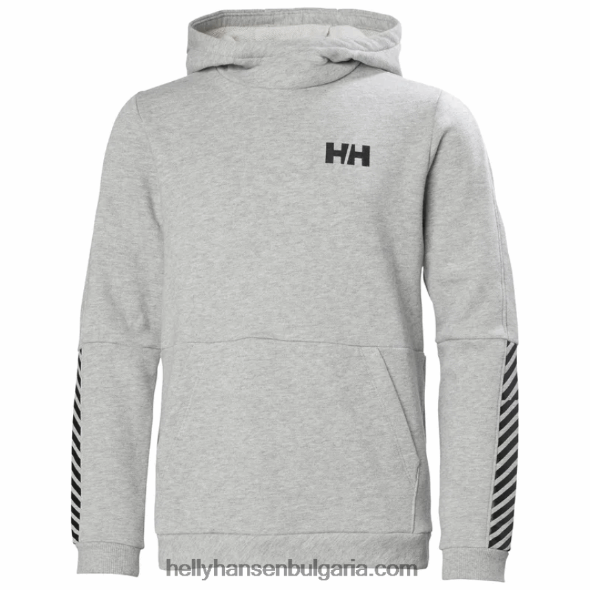 деца активна качулка за юноши 80V22D2518 розово сорбе/бяло Helly-Hansen