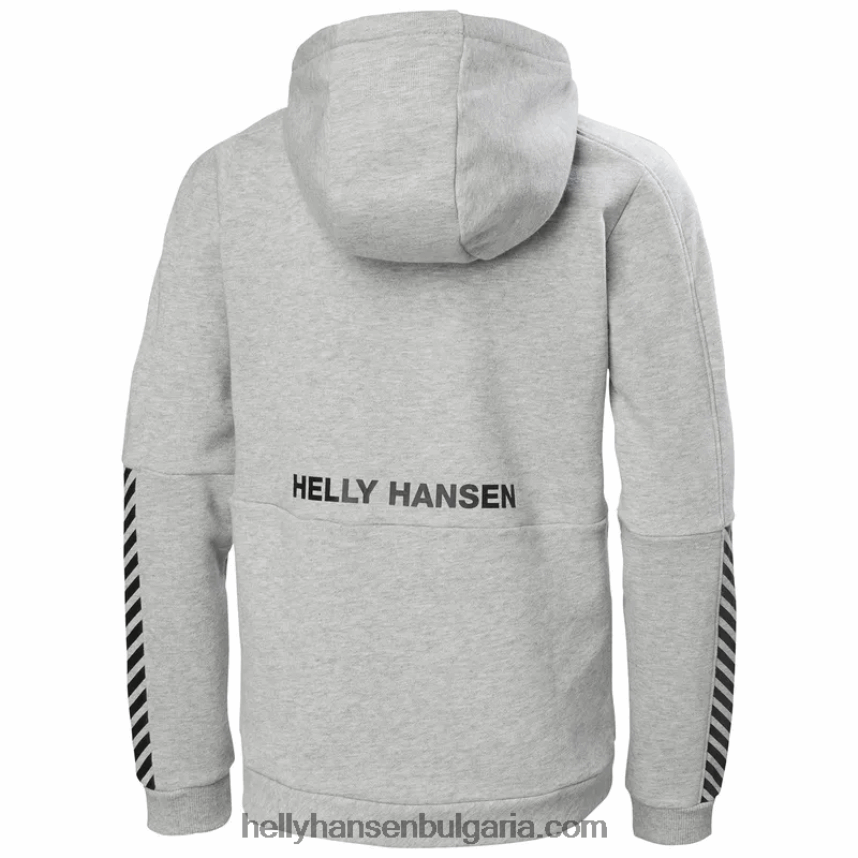 деца активна качулка за юноши 80V22D2518 розово сорбе/бяло Helly-Hansen