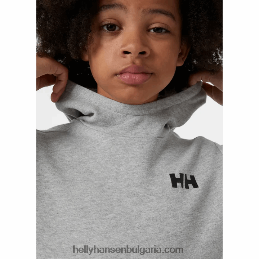 деца активна качулка за юноши 80V22D2518 розово сорбе/бяло Helly-Hansen