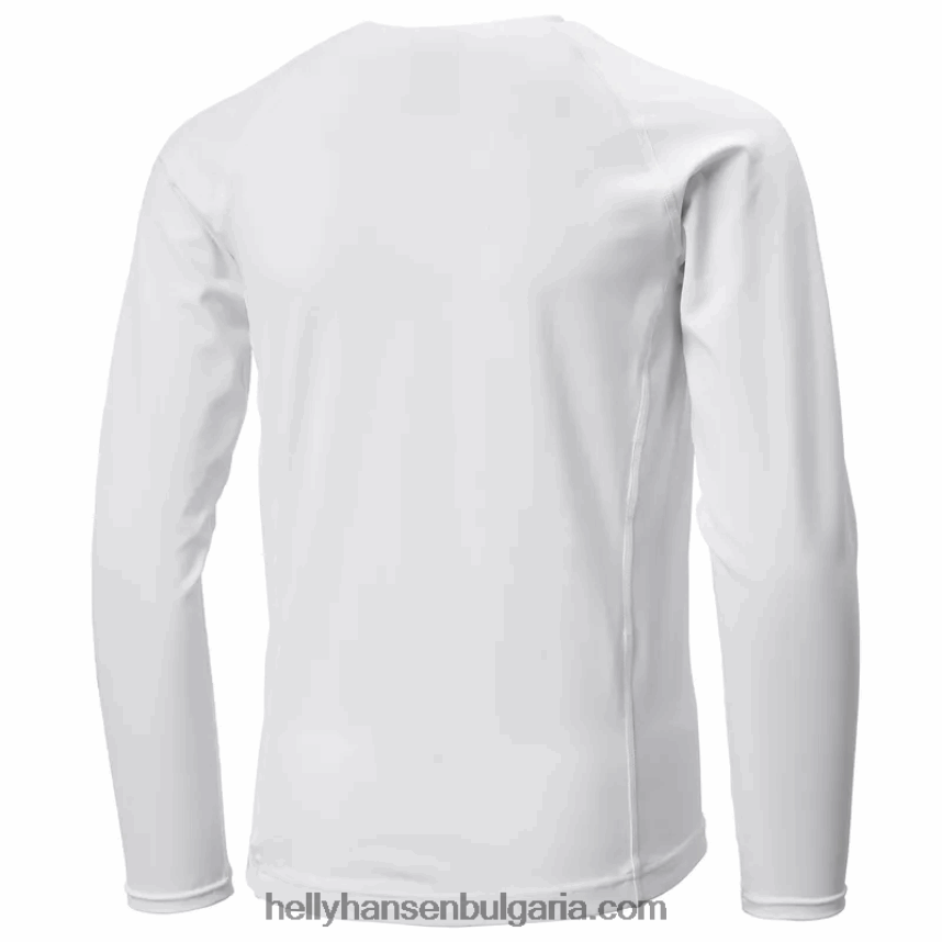 деца Рашгард за юноши 80V22D2515 абанос/тъмносиньо Helly-Hansen