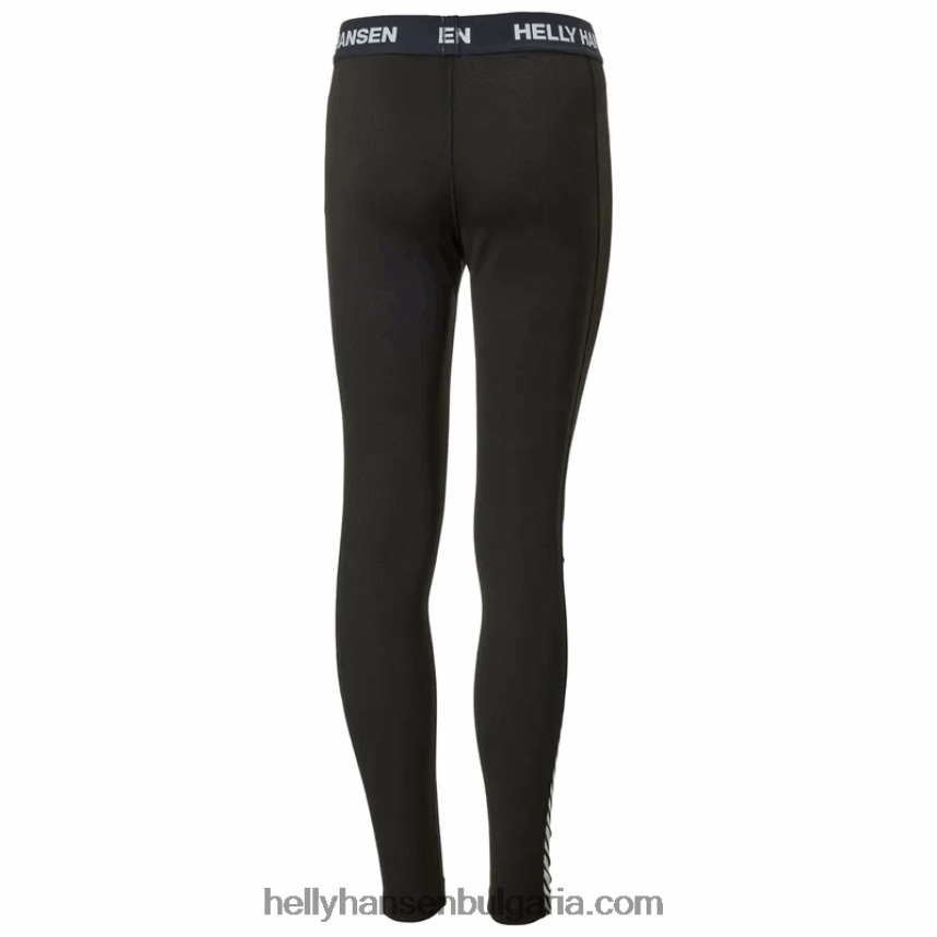 деца Комплект активен базов слой за юноши hh lifa 80V22D2487 сив меланг/черно/морско синьо Helly-Hansen