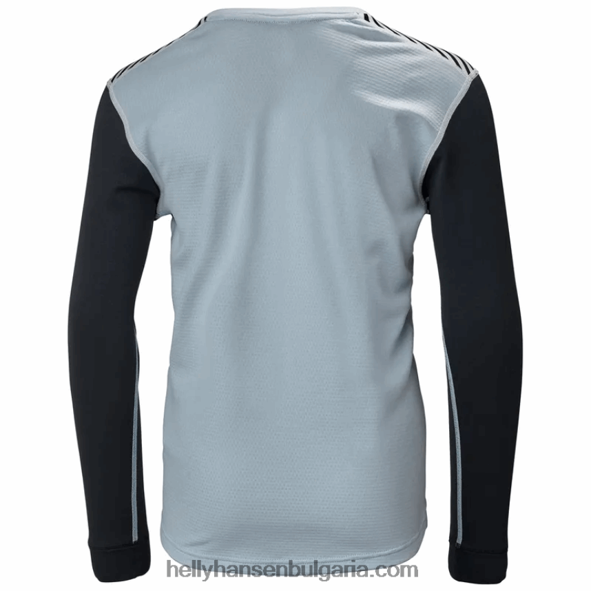 деца Комплект активен базов слой за юноши hh lifa 80V22D2488 детелина Helly-Hansen