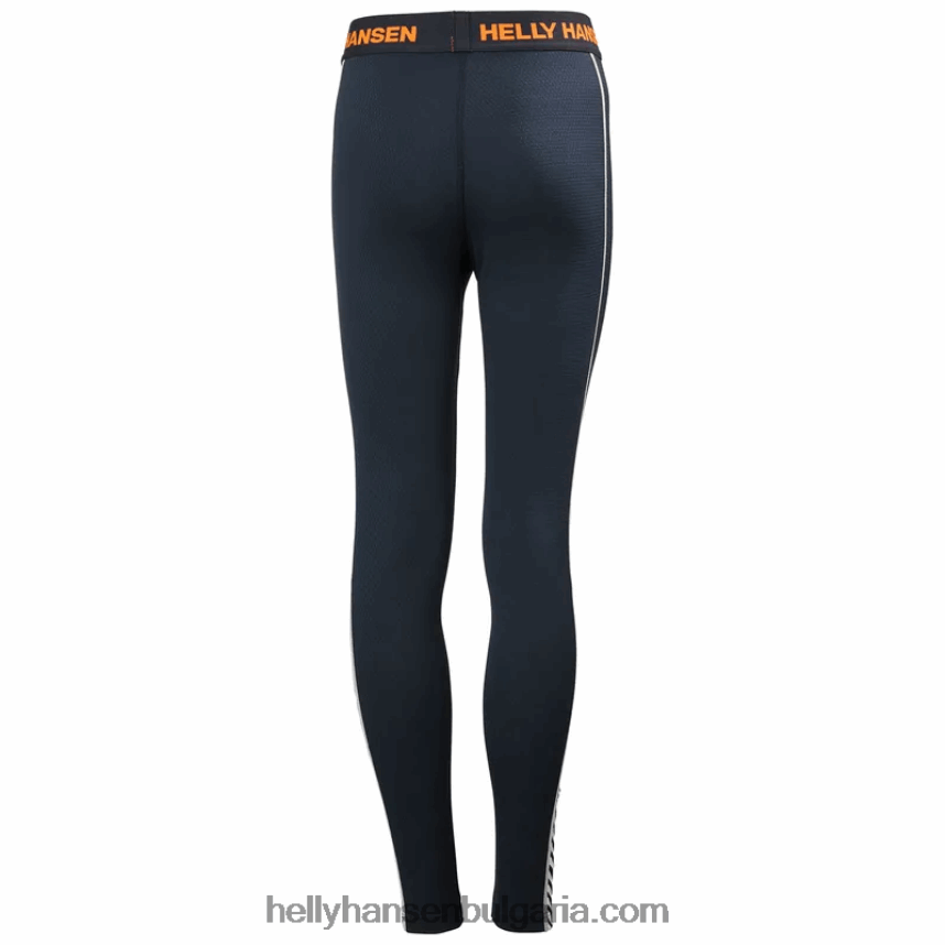 деца Комплект активен базов слой за юноши hh lifa 80V22D2489 детелина/бебешка дружина Helly-Hansen