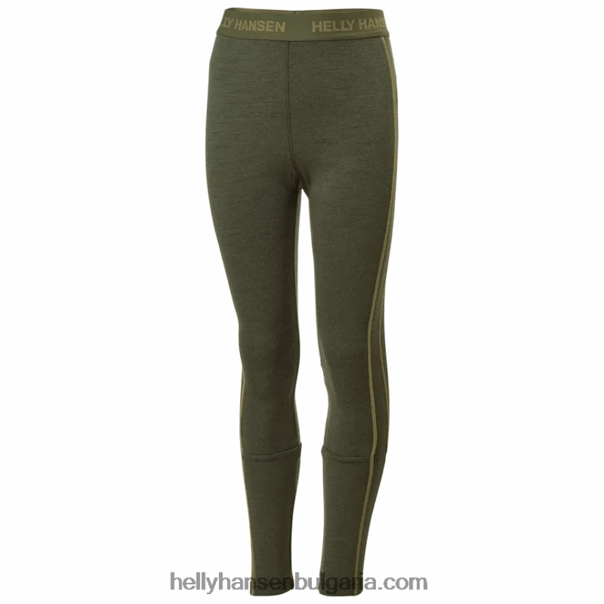 деца комплект базови слоеве от мериносова основа за юноши lifa 80V22D2491 детелина Helly-Hansen