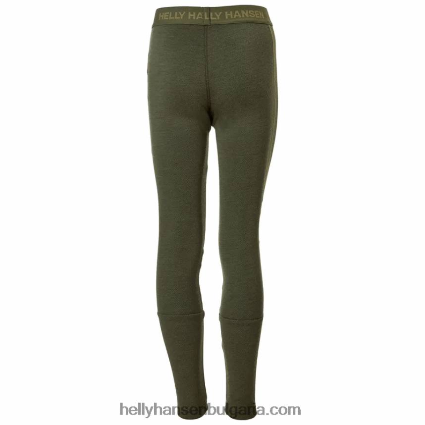 деца комплект базови слоеве от мериносова основа за юноши lifa 80V22D2491 детелина Helly-Hansen