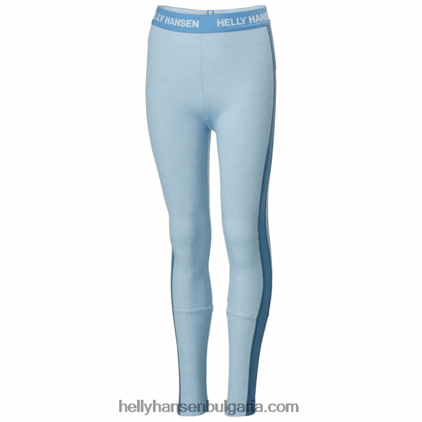 деца комплект базови слоеве от мериносова основа за юноши lifa 80V22D2492 детелина/полезност гр Helly-Hansen