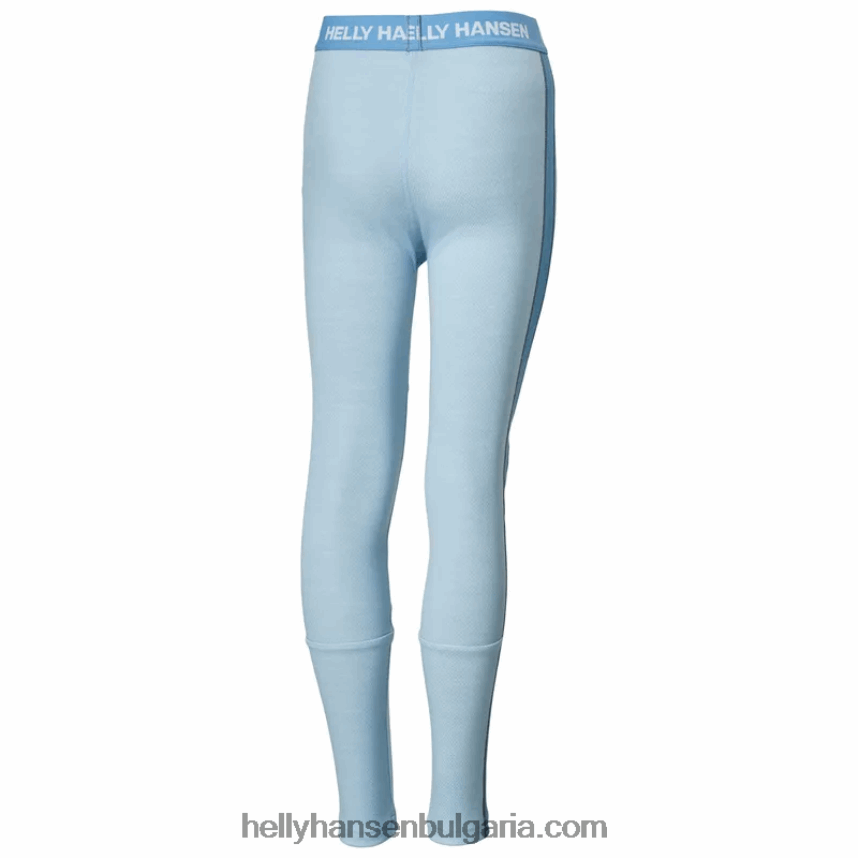 деца комплект базови слоеве от мериносова основа за юноши lifa 80V22D2492 детелина/полезност гр Helly-Hansen