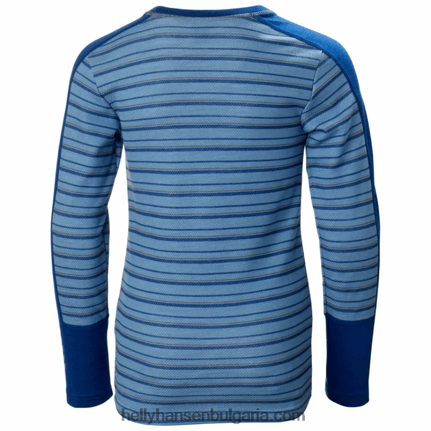 деца комплект базови слоеве от мериносова основа за юноши lifa 80V22D2493 полезност gre/baby troope Helly-Hansen