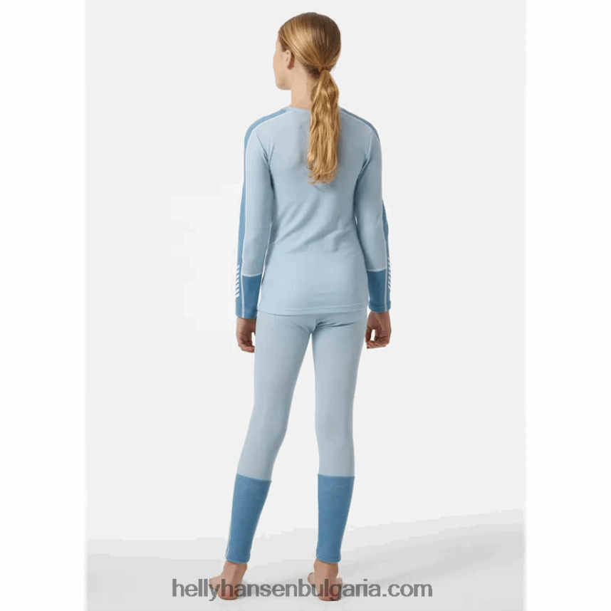 деца юноши lifa merino midweight базов слой слой 80V22D2482 utility gre/натрошен gra Helly-Hansen