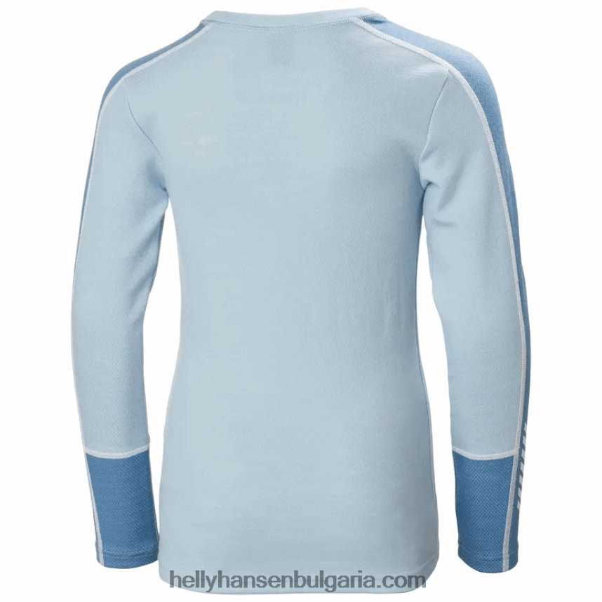 деца юноши lifa merino midweight базов слой слой 80V22D2482 utility gre/натрошен gra Helly-Hansen