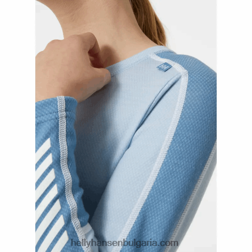 деца юноши lifa merino midweight базов слой слой 80V22D2482 utility gre/натрошен gra Helly-Hansen