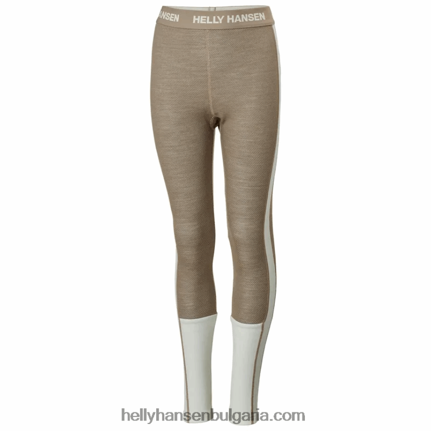 деца юноши lifa merino midweight базов слой слой 80V22D2483 смачкана гра/бебе войска Helly-Hansen