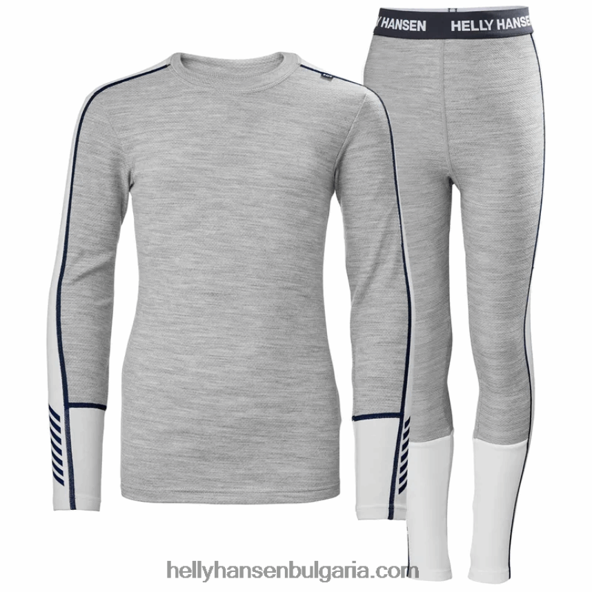 деца юноши lifa merino midweight базов слой слой 80V22D2484 бебешка войска/паднала скала Helly-Hansen