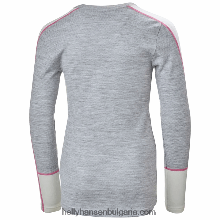 деца юноши lifa merino midweight базов слой слой 80V22D2484 бебешка войска/паднала скала Helly-Hansen