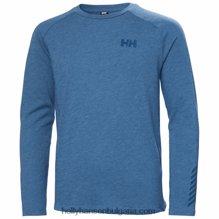 деца юноши loen технически базов слой горен 80V22D2574 прасковено ехо Helly-Hansen