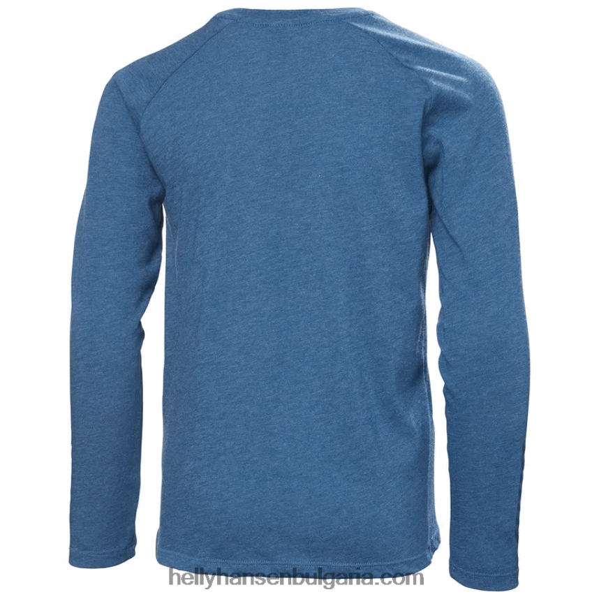 деца юноши loen технически базов слой горен 80V22D2574 прасковено ехо Helly-Hansen