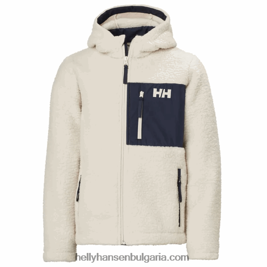 деца юношеско шампионско яке 80V22D2476 бебе войска/флот Helly-Hansen