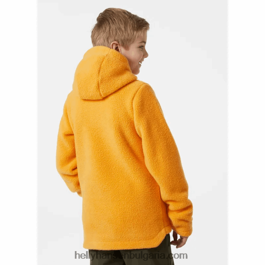 деца юношеско шампионско яке 80V22D2477 сметана Helly-Hansen