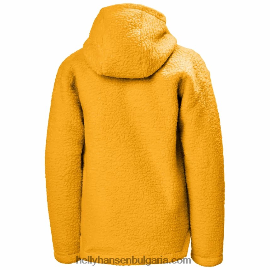 деца юношеско шампионско яке 80V22D2477 сметана Helly-Hansen