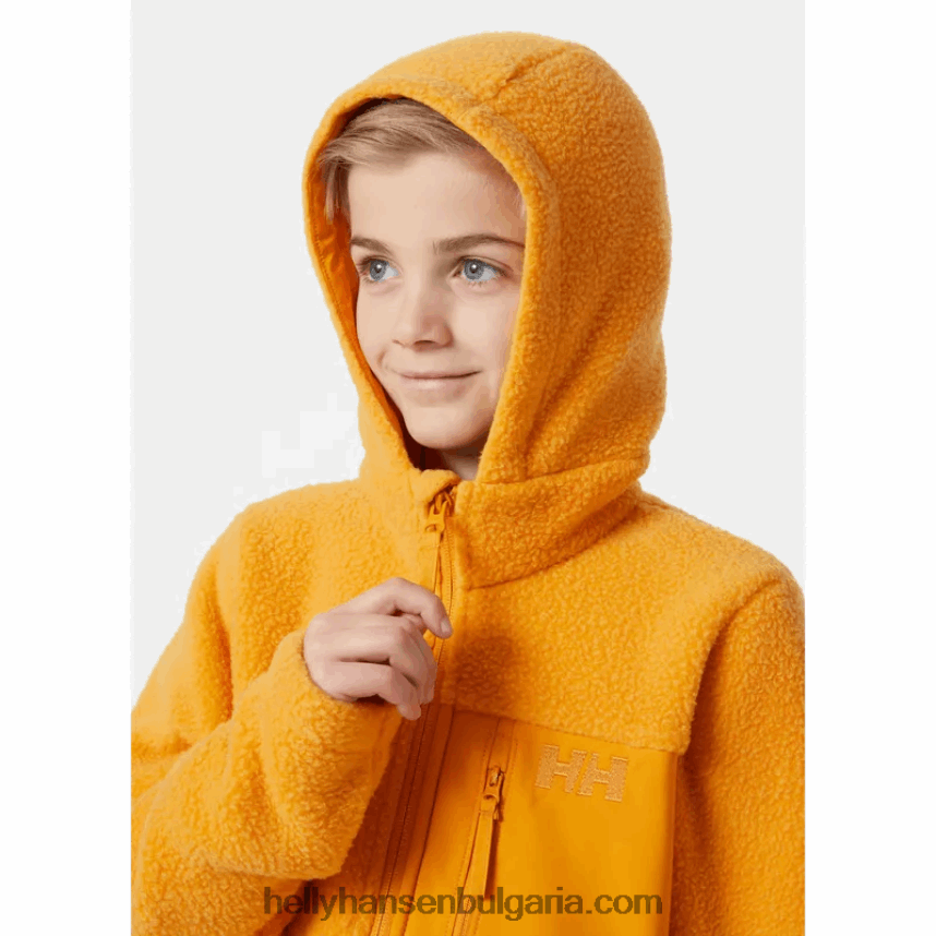 деца юношеско шампионско яке 80V22D2477 сметана Helly-Hansen