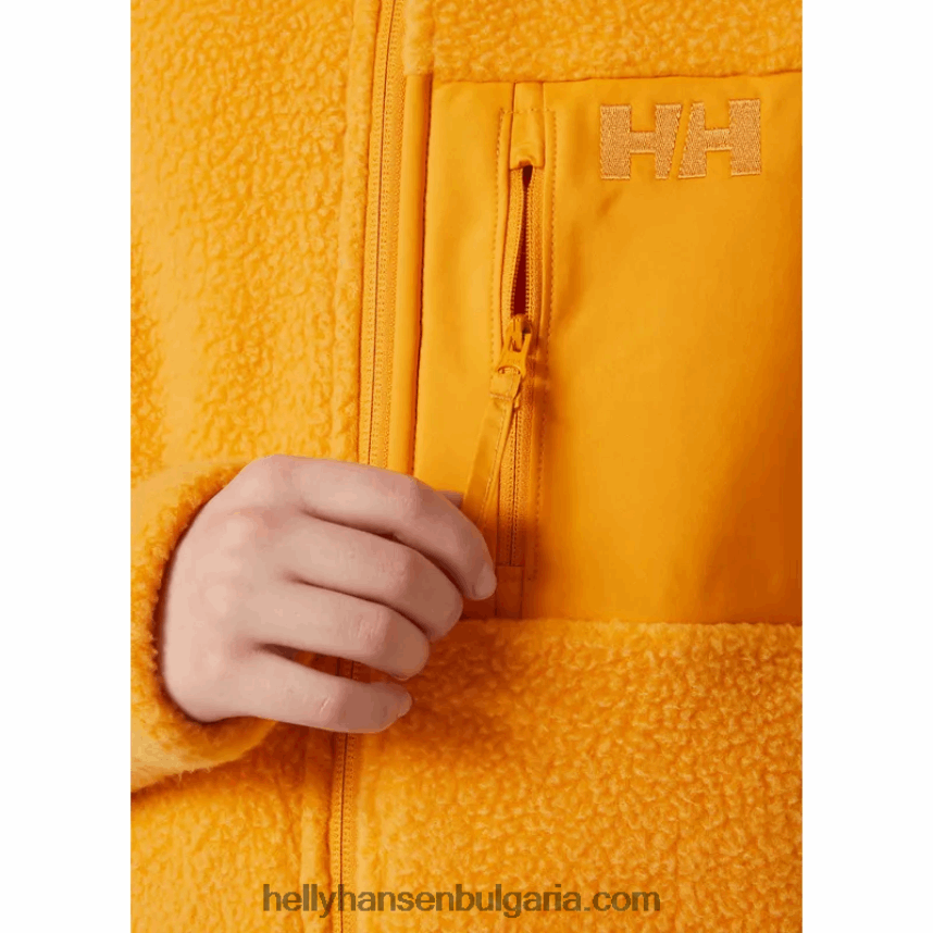 деца юношеско шампионско яке 80V22D2477 сметана Helly-Hansen