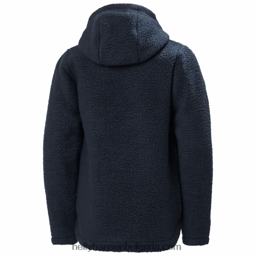 деца юношеско шампионско яке 80V22D2478 сметана/морошка Helly-Hansen