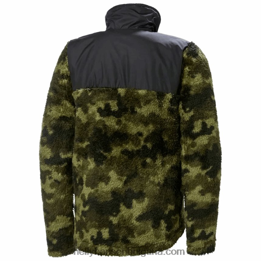 деца юноши шампион с половин цип междинен слой 80V22D2479 cloudberry/морски флот Helly-Hansen