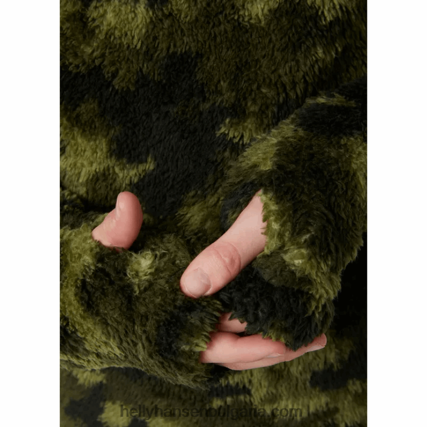 деца юноши шампион с половин цип междинен слой 80V22D2479 cloudberry/морски флот Helly-Hansen