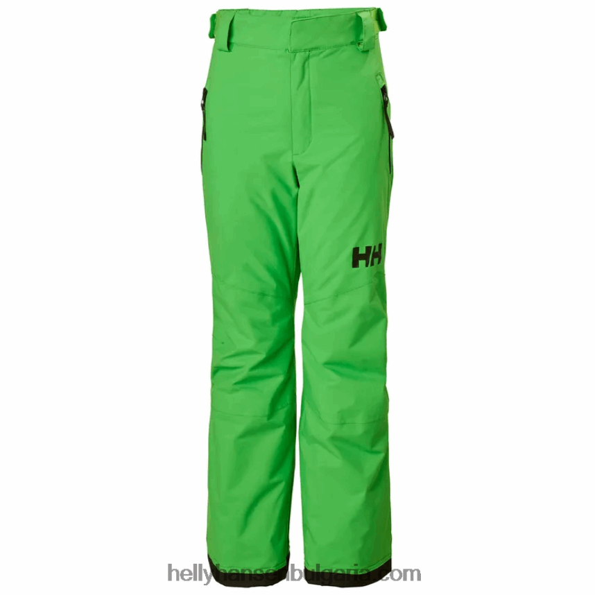 деца легендарните ски панталони за юноши 80V22D2440 нефрит Helly-Hansen