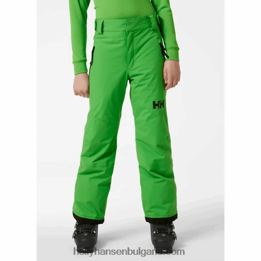 деца легендарните ски панталони за юноши 80V22D2440 нефрит Helly-Hansen