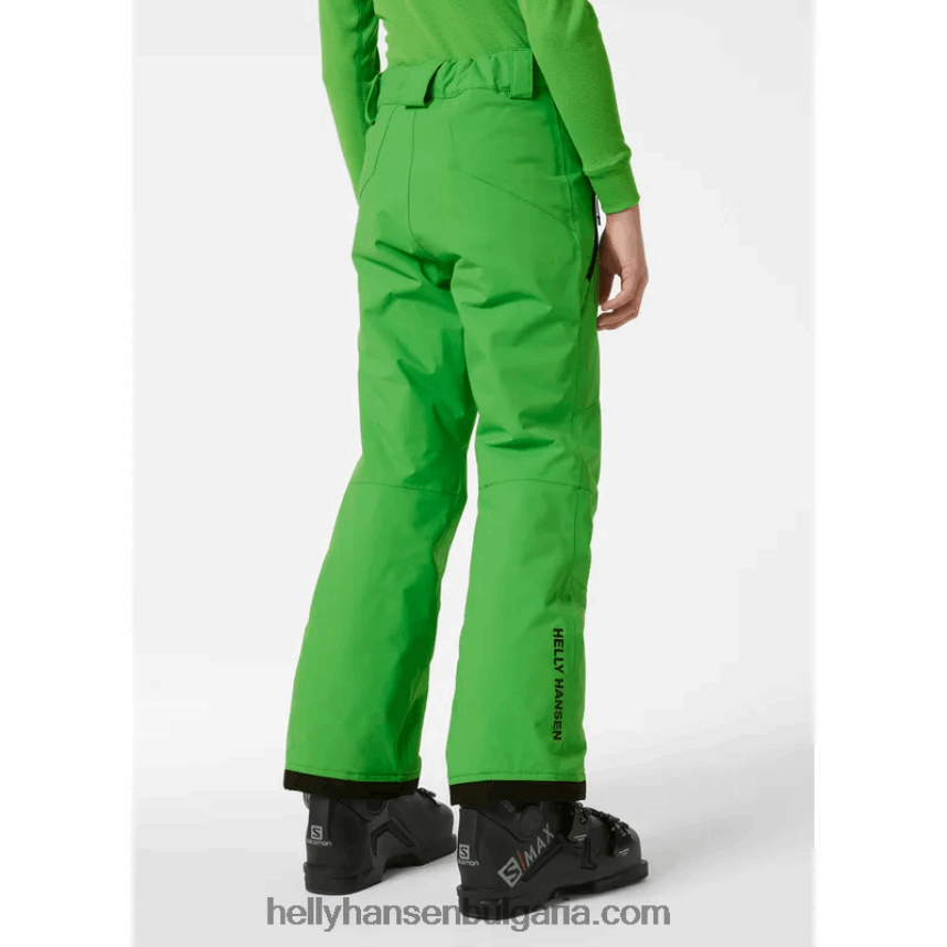 деца легендарните ски панталони за юноши 80V22D2440 нефрит Helly-Hansen