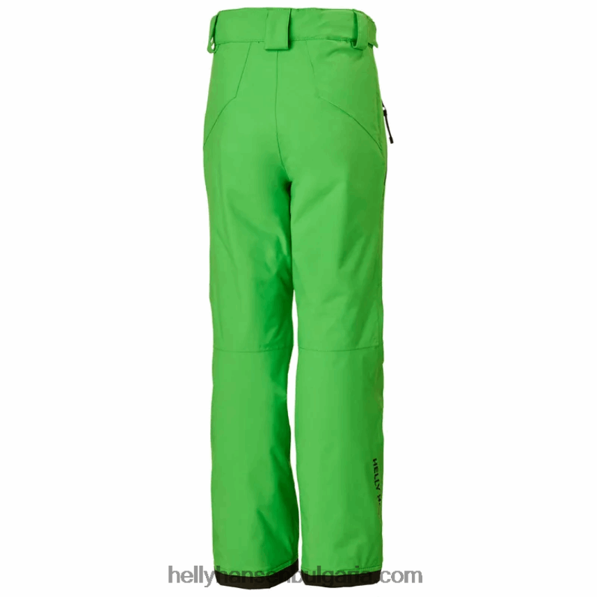 деца легендарните ски панталони за юноши 80V22D2440 нефрит Helly-Hansen
